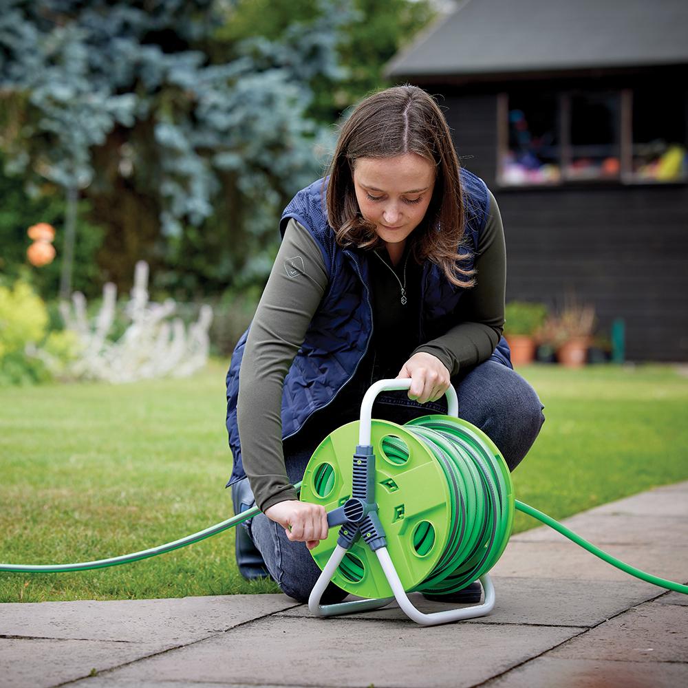 Silverline Hose Reel 45m Capacity