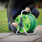 Silverline Hose Reel 45m Capacity
