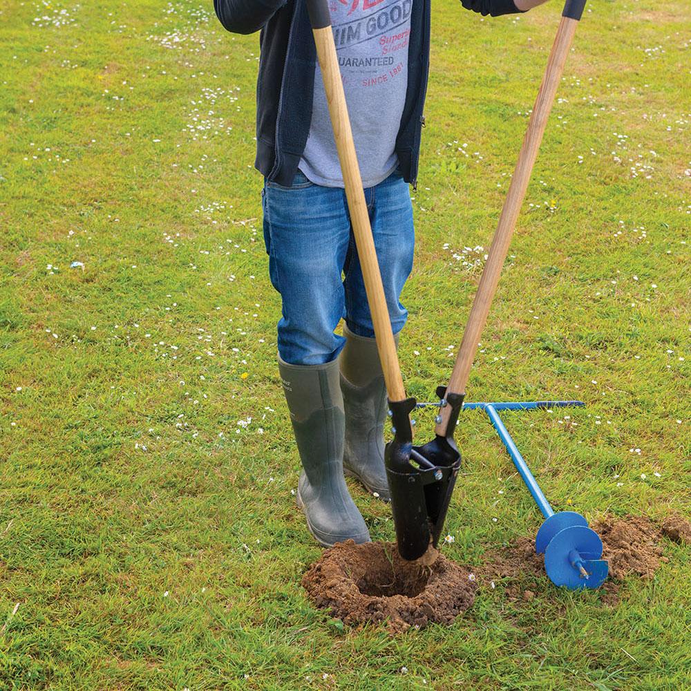 Silverline Heavy Duty Post Hole Digger 1500mm