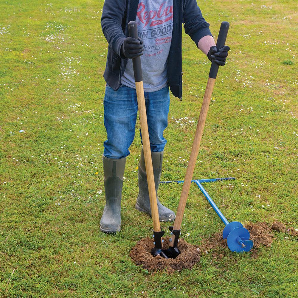 Silverline Heavy Duty Post Hole Digger 1500mm