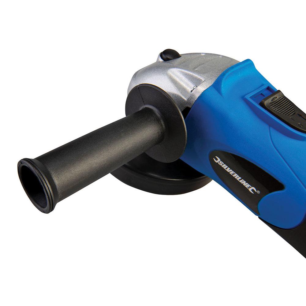 Silverline 650W Angle Grinder 115mm