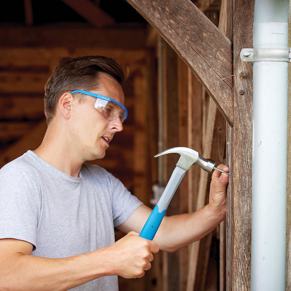 Silverline Claw Hammer Fibreglass 8oz (227g)