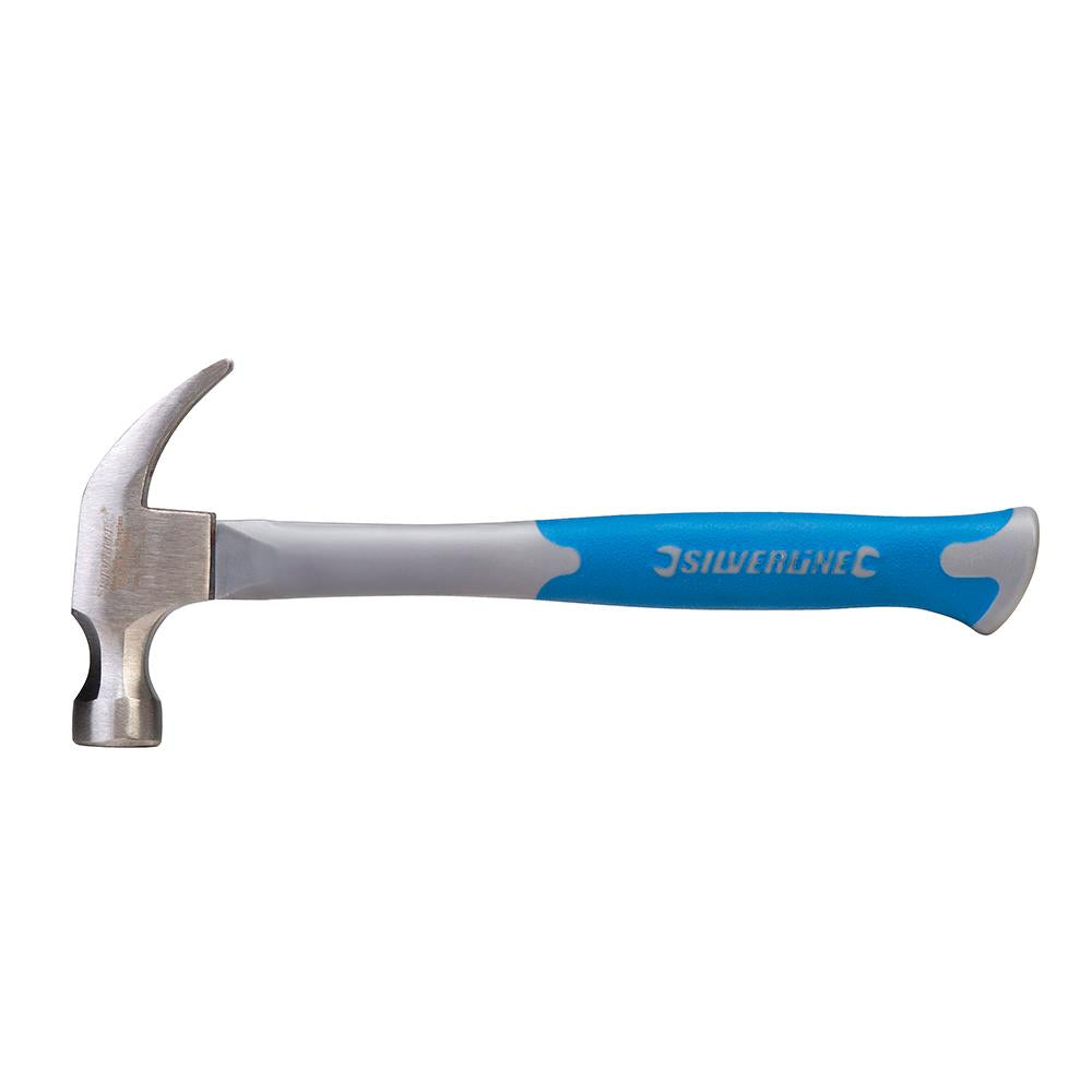 Silverline Claw Hammer Fibreglass 8oz (227g)