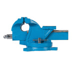 Silverline Workshop Vice Swivel Base Jaw Capacity 120mm / 8kg