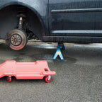 Silverline Axle Stand Set 2pce 6 Tonne