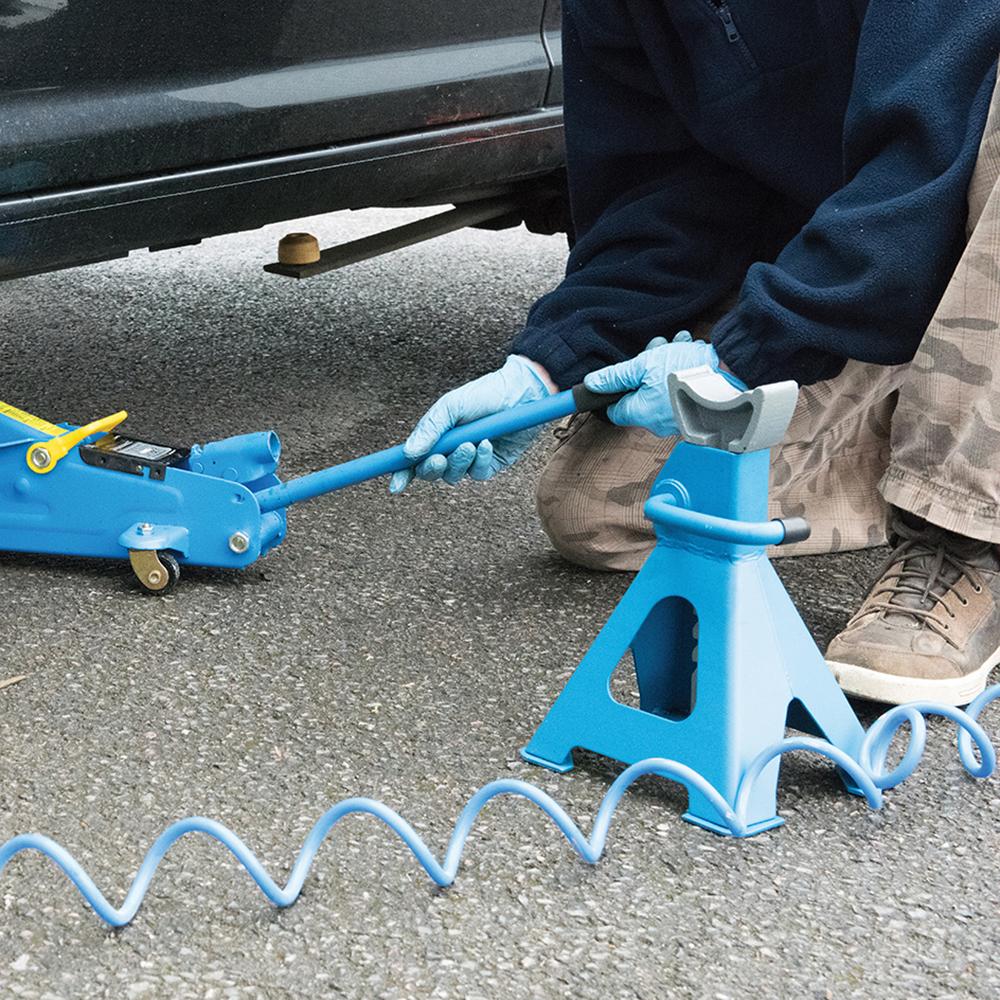 Silverline Axle Stand Set 2pce 6 Tonne