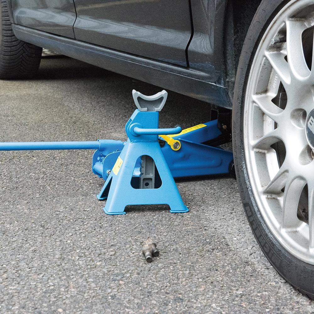 Silverline Axle Stand Set 2pce 6 Tonne