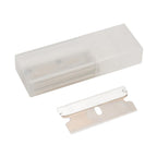 Silverline Single-Edge Razor Blades 10pk 38 x 19 x 0.25mm