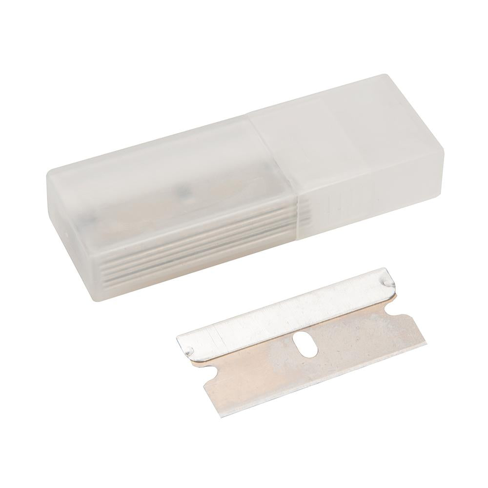 Silverline Single-Edge Razor Blades 10pk 38 x 19 x 0.25mm