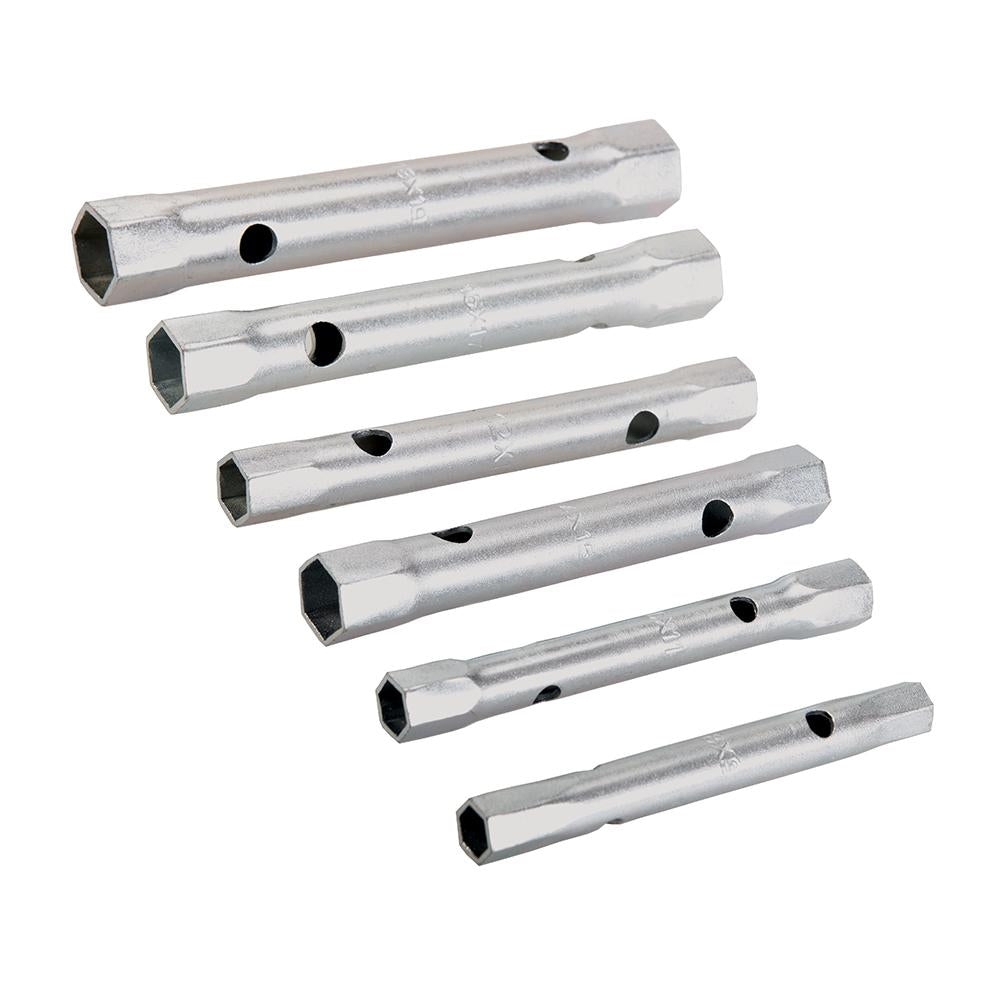 Silverline Box Spanner Metric Set 6pce 8 - 19mm