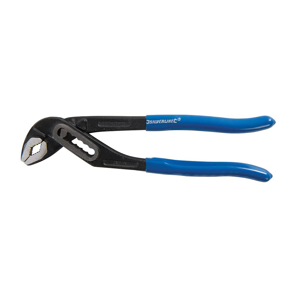 Silverline Slim Jaw Waterpump Pliers Length 180mm - Jaw 45mm