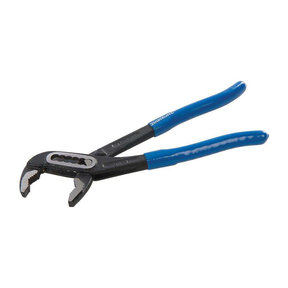 Silverline Slim Jaw Waterpump Pliers Length 180mm - Jaw 45mm