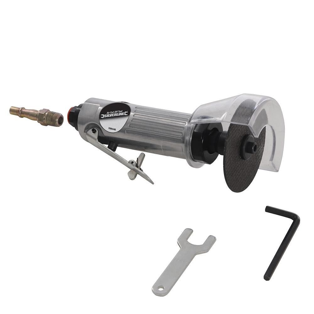 Silverline Air Cut-Off Tool 75mm