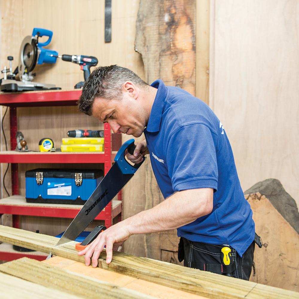Silverline Hardpoint Saw 500mm 7tpi