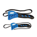 Silverline Rubber Strap Wrenches Set 2pce 500 & 600mm