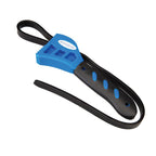 Silverline Rubber Strap Wrenches Set 2pce 500 & 600mm