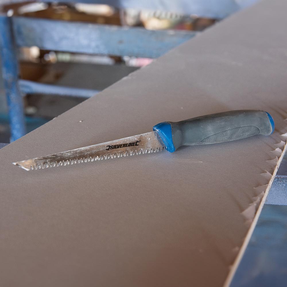 Silverline Soft-Grip Drywall Saw 150mm