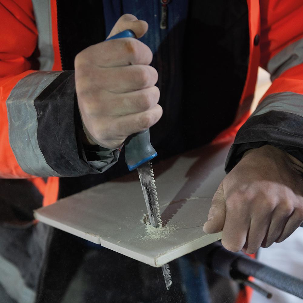Silverline Soft-Grip Drywall Saw 150mm