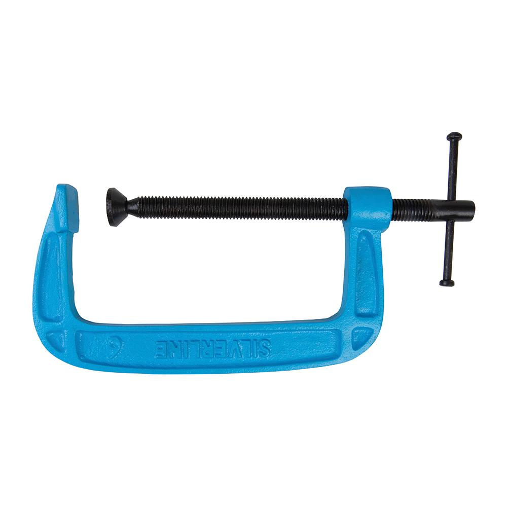 Silverline Light Duty G Clamp 150mm