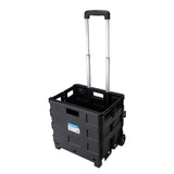 Silverline Folding Box Trolley 25kg
