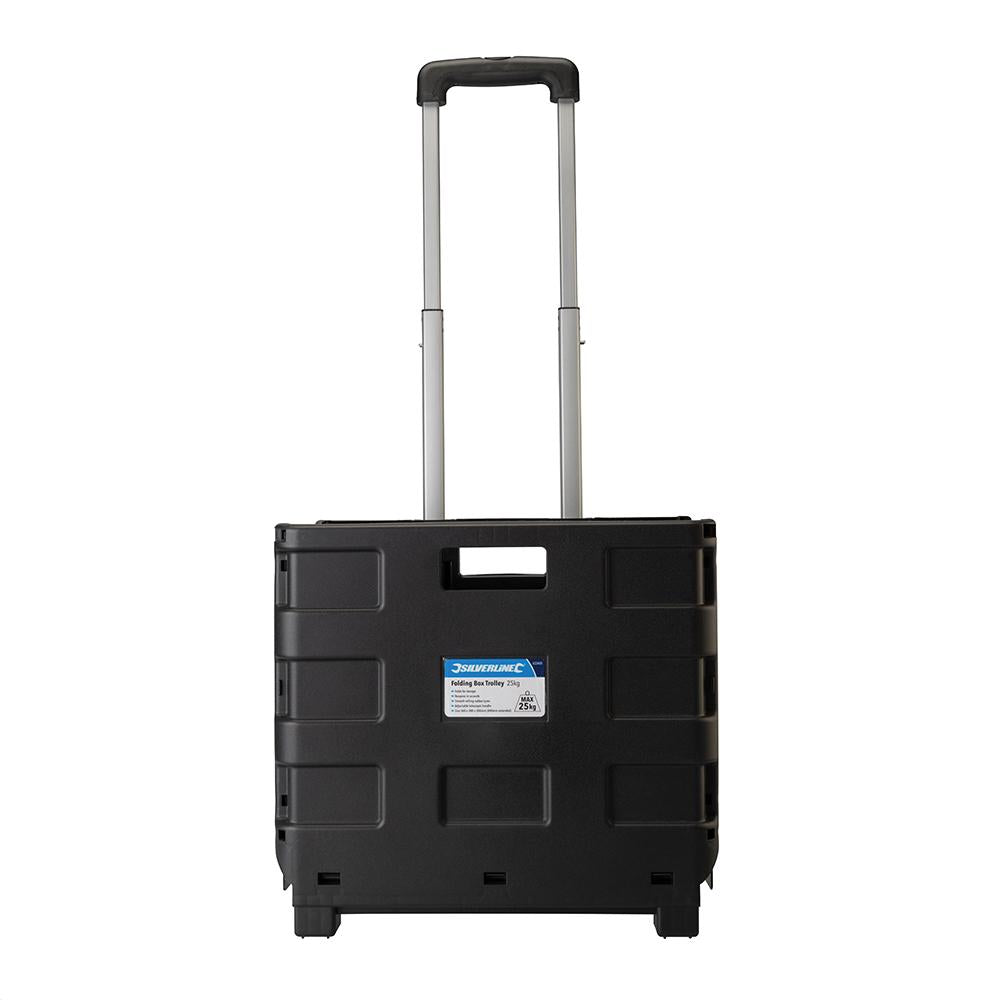 Silverline Folding Box Trolley 25kg