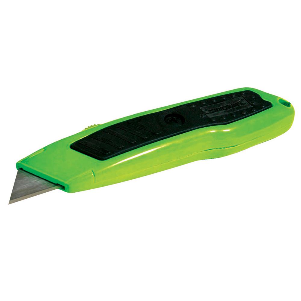 Silverline Expert Retractable Hi-Vis Knife 150mm