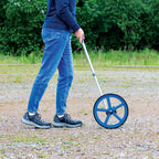Silverline Metric Measuring Wheel 0 - 99,999.9m