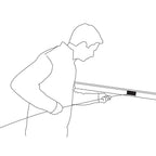 Silverline Cable Access Kit 13pce 10 x 1m