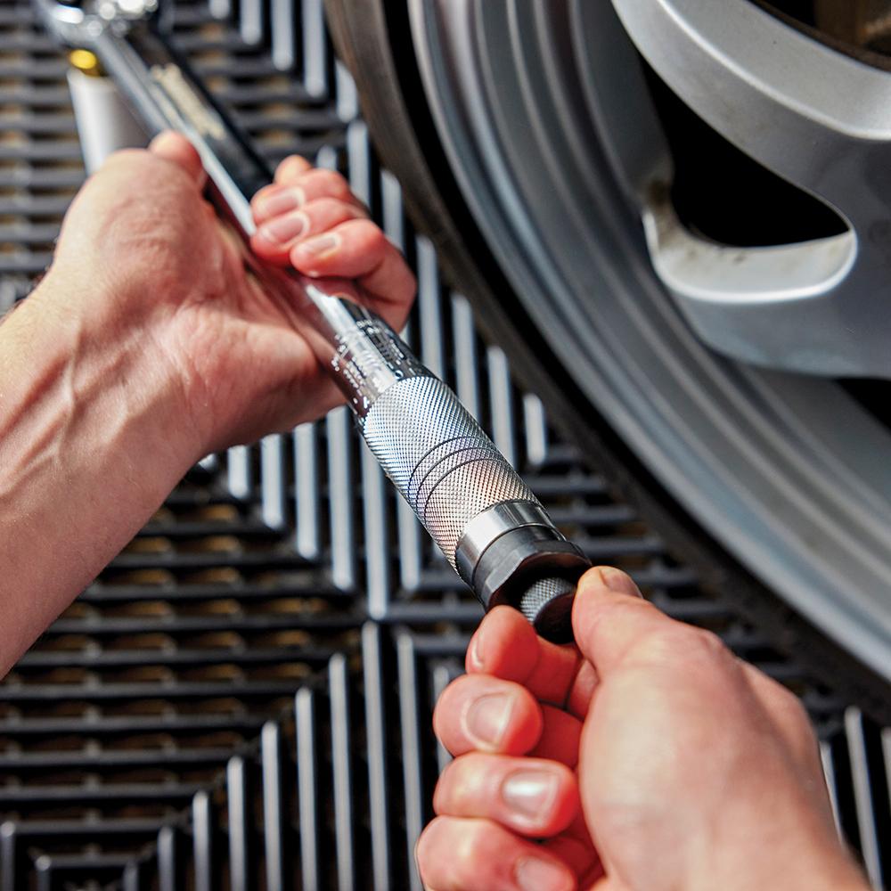 Silverline Torque Wrench 28 - 210Nm 1/2" Drive