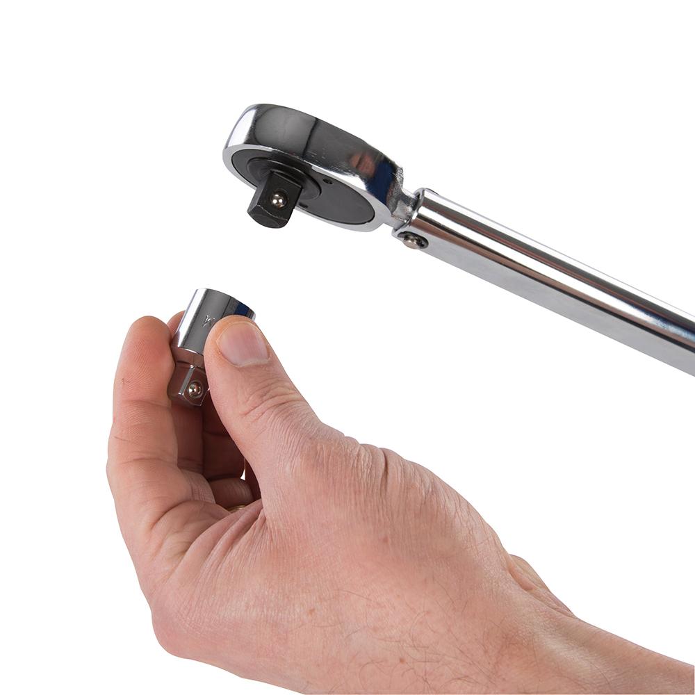 Silverline Torque Wrench 28 - 210Nm 1/2" Drive