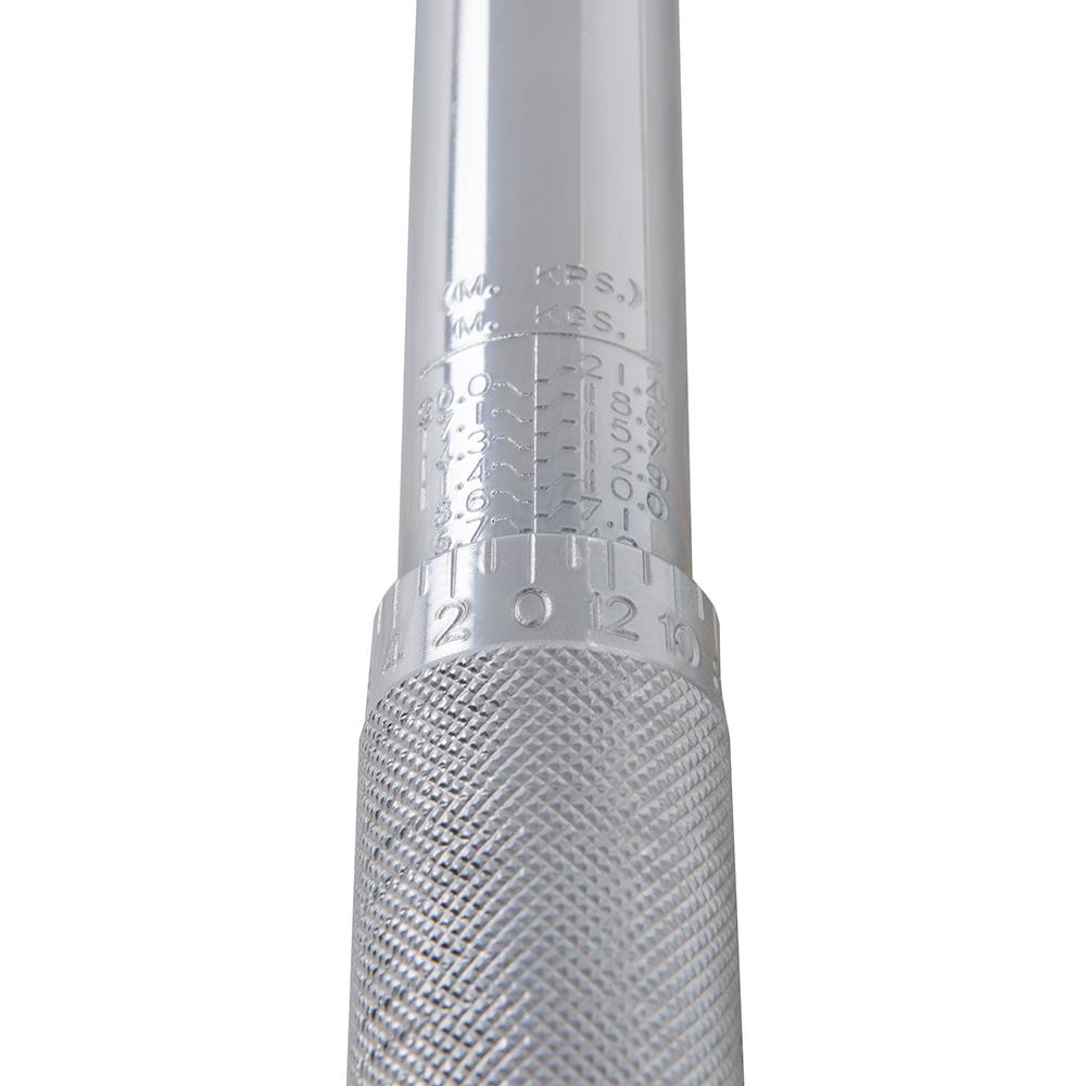 Silverline Torque Wrench 28 - 210Nm 1/2" Drive