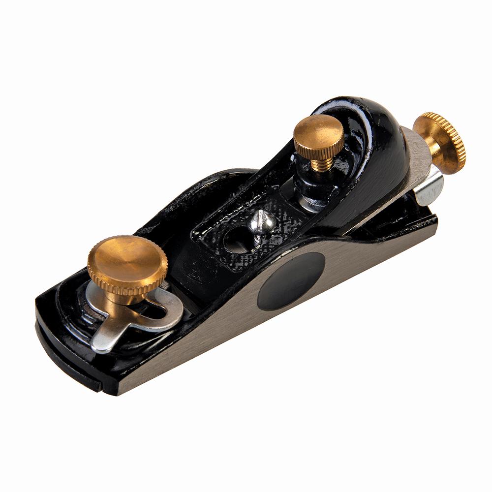 Silverline Block Plane No. 2 35 x 1mm Blade
