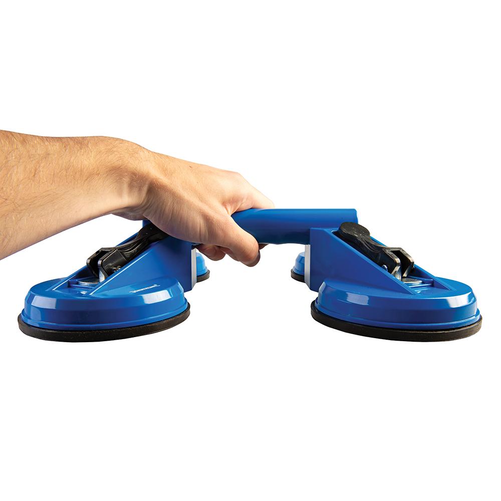 Silverline Quad Suction Pad 120kg