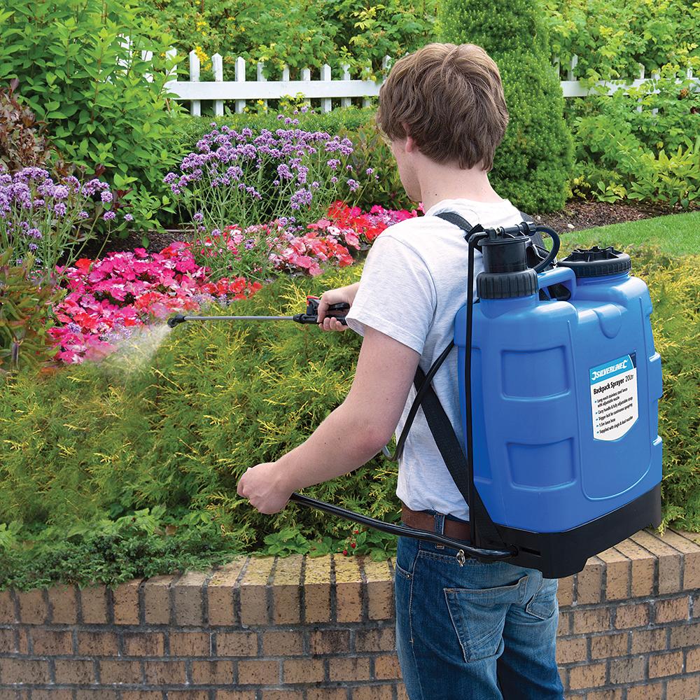 Silverline Backpack Sprayer 20Ltr