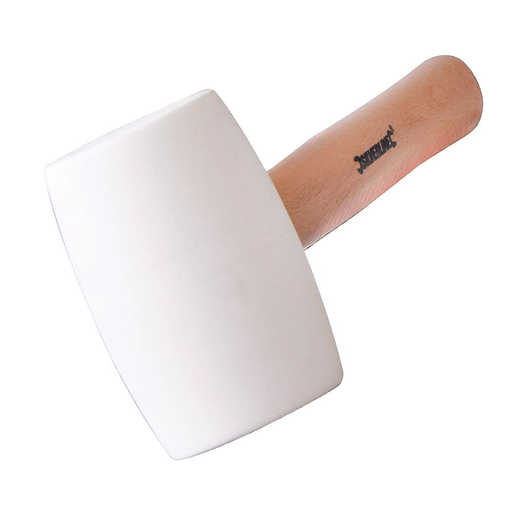 Silverline White Rubber Mallet 16oz (454g)