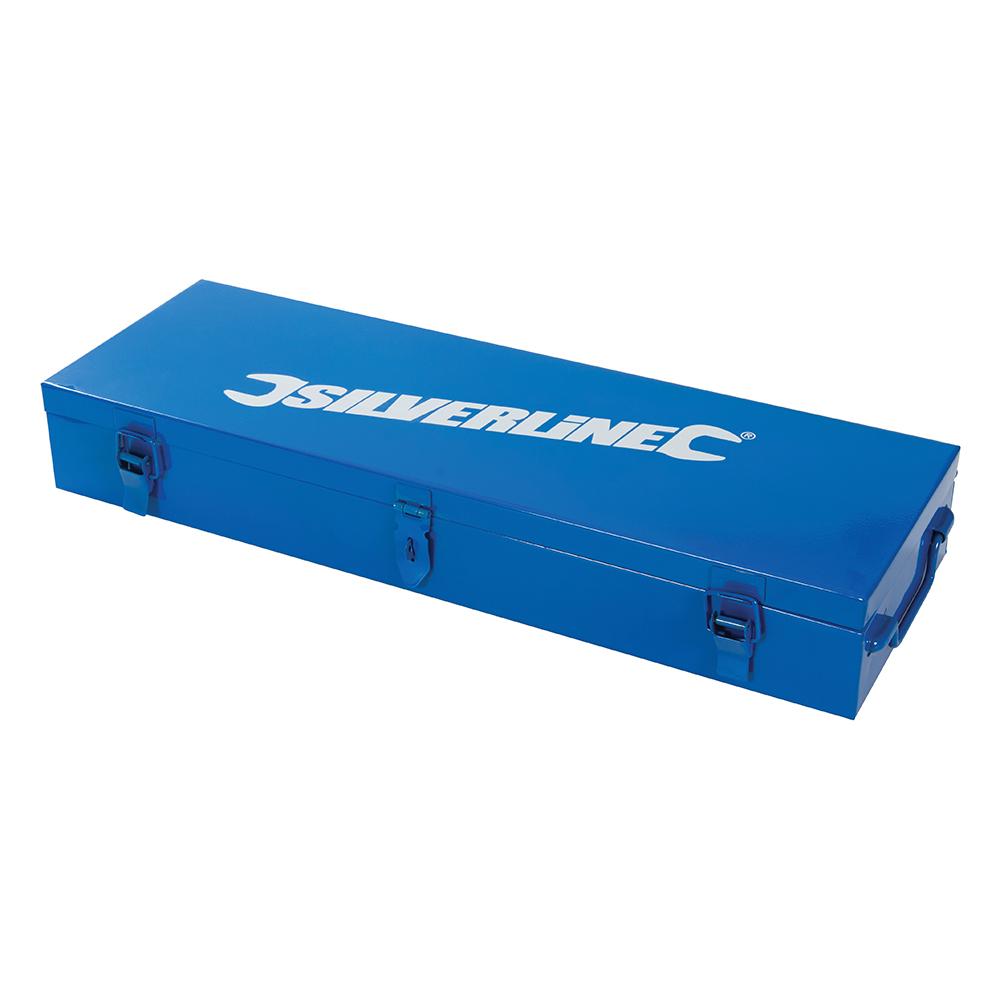 Silverline Socket Set 3/4" Drive 12pt Metric 21pce 19 - 50mm