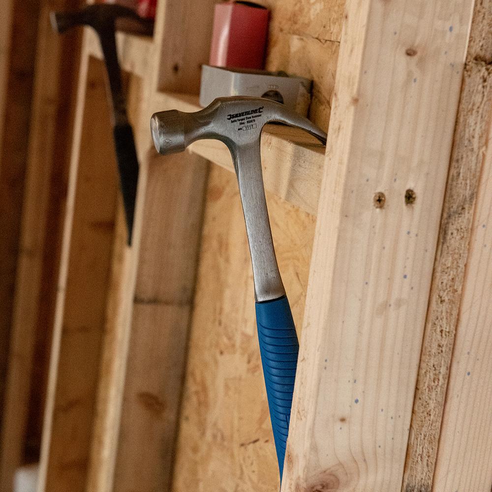Silverline Claw Hammer Forged 20oz (567g)