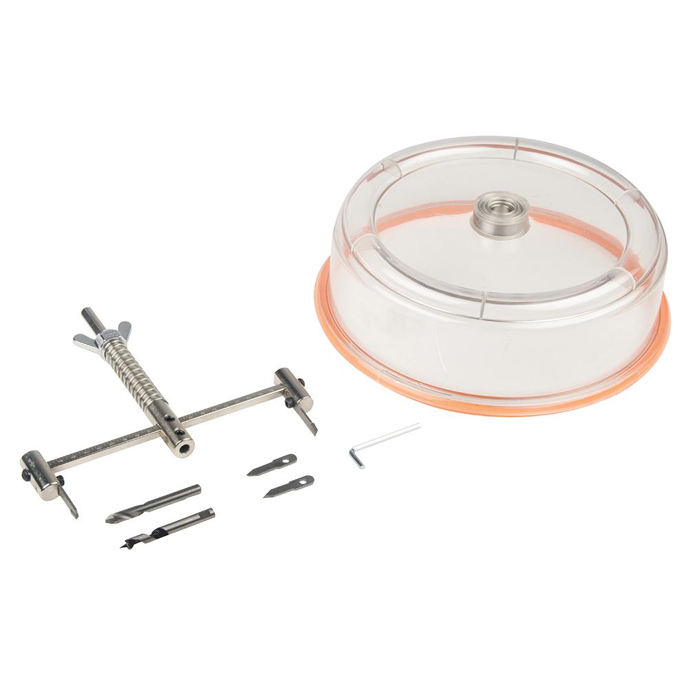 Silverline Adjustable Hole Cutter with Cowling 40 - 200mm Dia