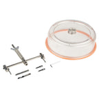 Silverline Adjustable Hole Cutter with Cowling 40 - 200mm Dia
