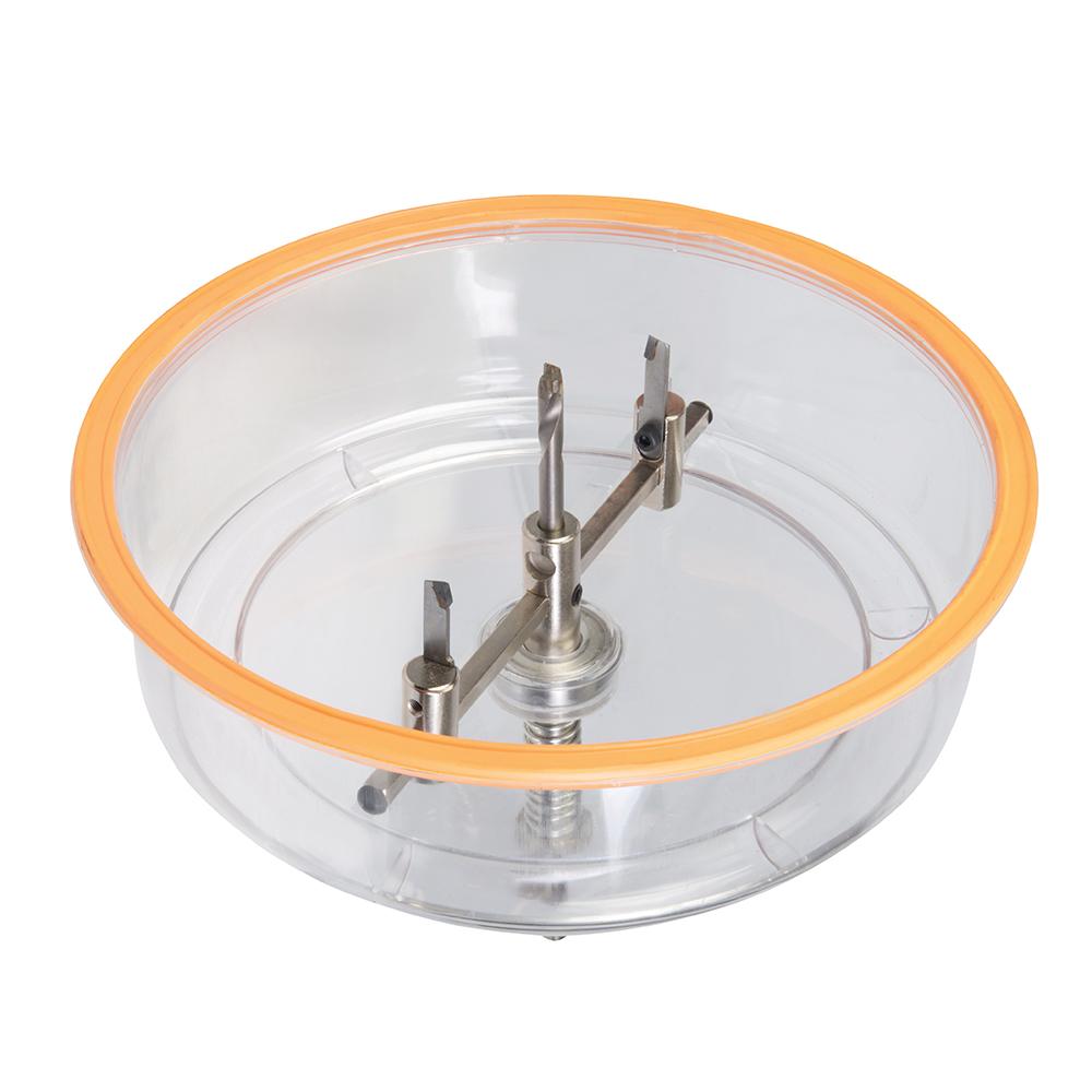 Silverline Adjustable Hole Cutter with Cowling 40 - 200mm Dia