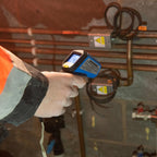 Silverline Laser Infrared Thermometer -38°C to +520°C