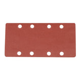 Silverline Hook & Loop 1/3 Sheets Punched 10pk 240 Grit