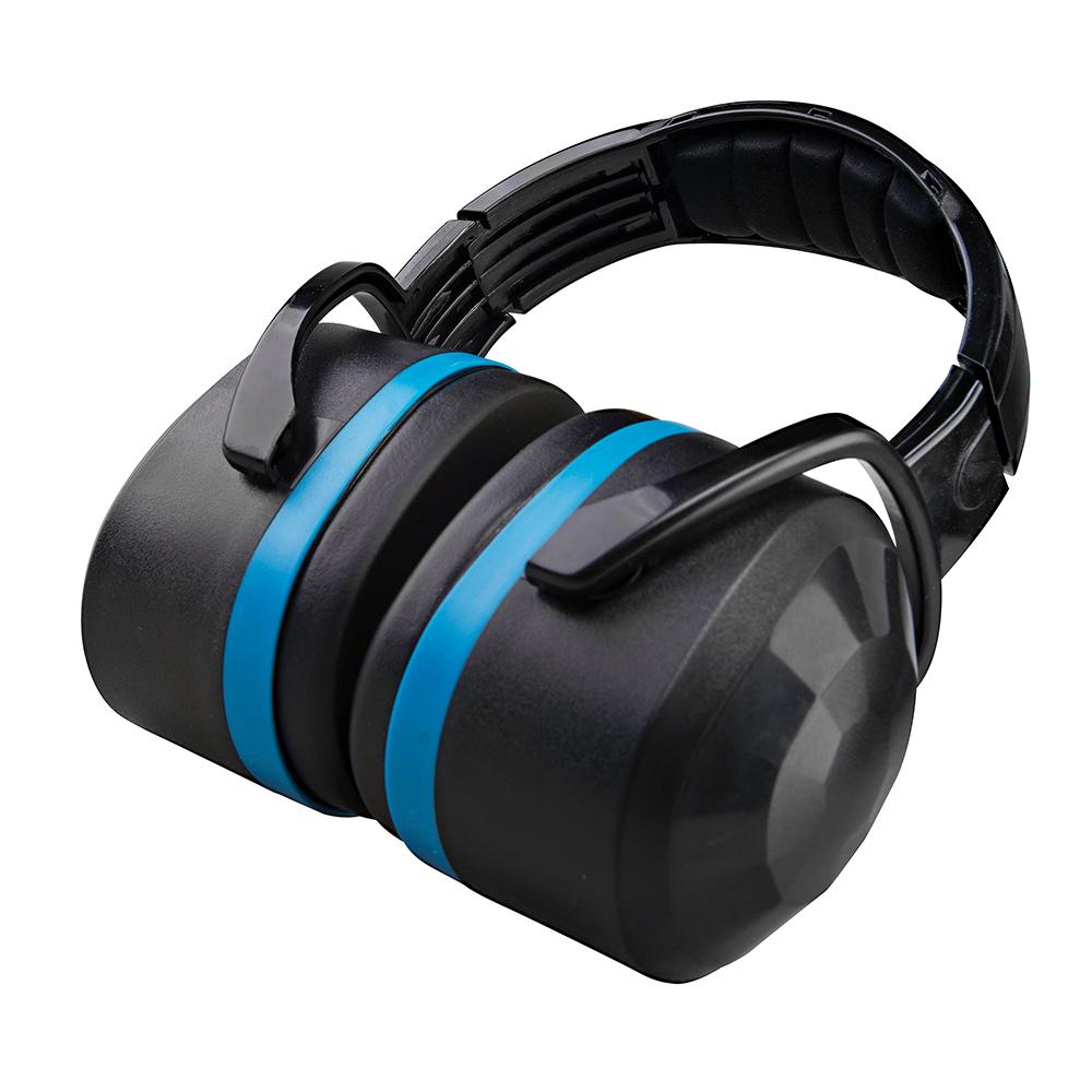 Silverline Folding Ear Defenders SNR 29dB H=29dB M=28dB L=20dB