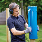 Silverline Folding Ear Defenders SNR 29dB H=29dB M=28dB L=20dB