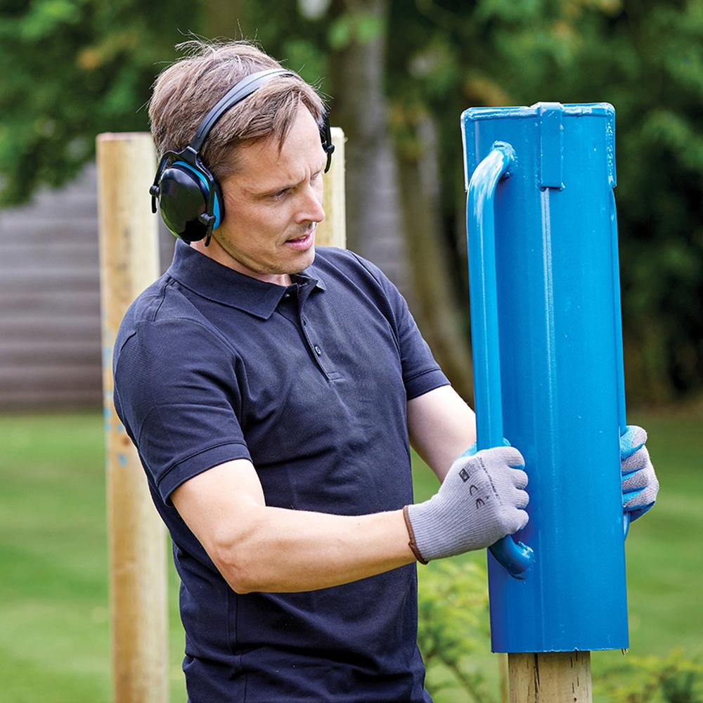 Silverline Folding Ear Defenders SNR 29dB H=29dB M=28dB L=20dB