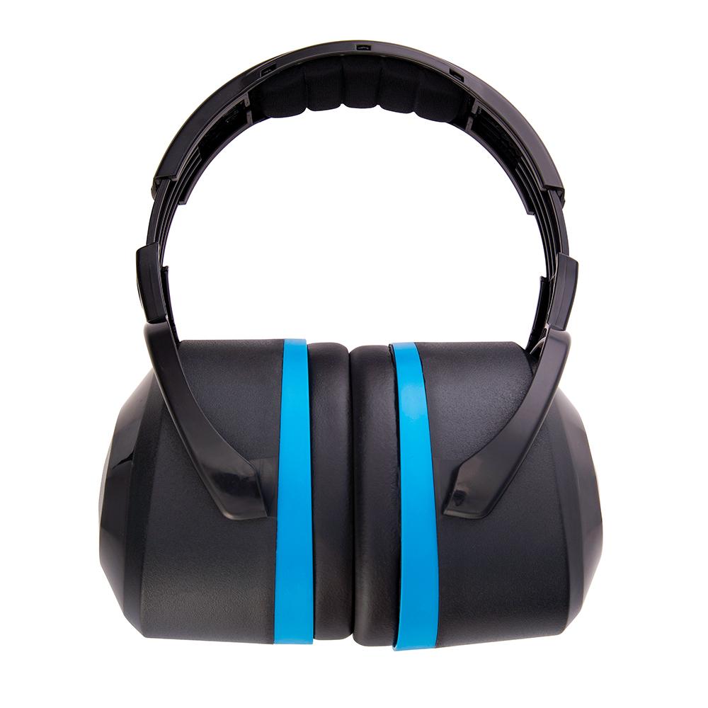 Silverline Folding Ear Defenders SNR 29dB H=29dB M=28dB L=20dB