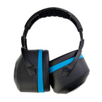 Silverline Folding Ear Defenders SNR 29dB H=29dB M=28dB L=20dB