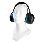 Silverline Folding Ear Defenders SNR 29dB H=29dB M=28dB L=20dB