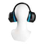 Silverline Folding Ear Defenders SNR 29dB H=29dB M=28dB L=20dB