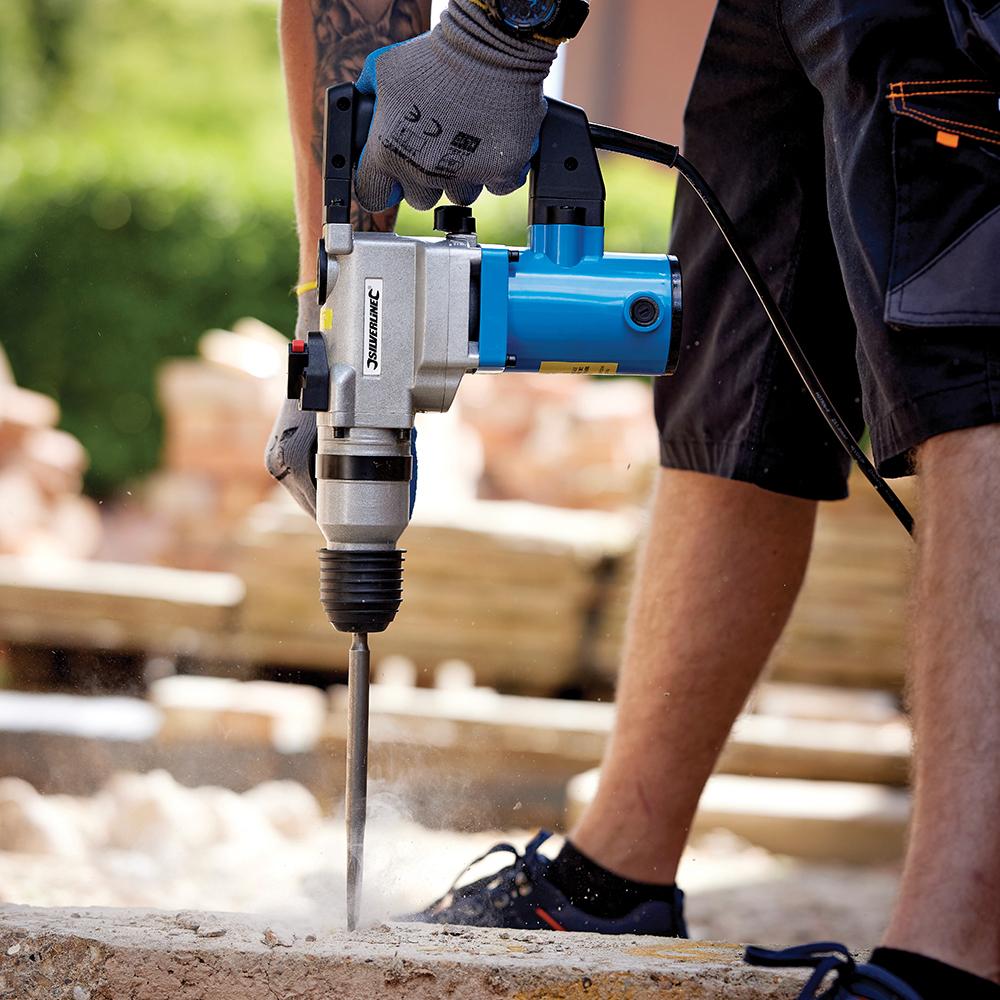 Silverline 850W SDS Plus Hammer Drill